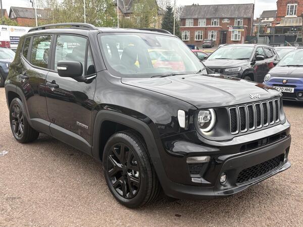Jeep Renegade 1.5 T4 e-Hybrid MHEV Summit DCT Euro 6 (s/s) 5dr