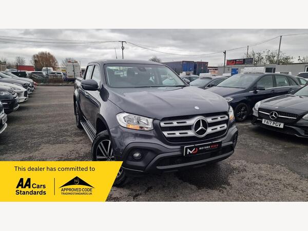 Mercedes-Benz X Class 2.3 CDI Progressive Auto 4MATIC Euro 6 4dr