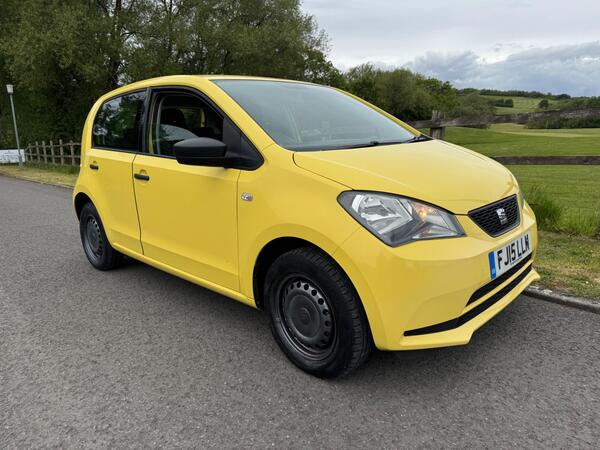 SEAT Mii 1.0 12v S Euro 5 5dr (a/c)