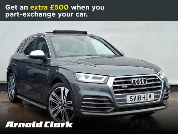 Audi SQ5 3.0 TFSI V6 Tiptronic quattro Euro 6 (s/s) 5dr