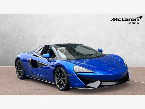 McLaren 570S 3.8T V8 Spider SSG Euro 6 (s/s) 2dr