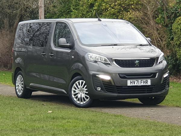 Peugeot e-Traveller 50kWh Active Standard MPV Auto MWB 5dr (8 Seat, 7.4kW Charger)