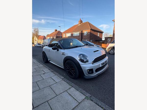 MINI Roadster 1.6 John Cooper Works Euro 5 (s/s) 2dr
