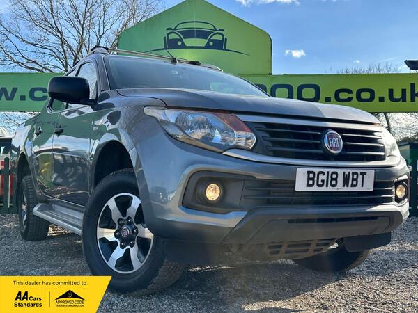 Fiat Fullback 2.4 Fullback SX 4x4 4WD