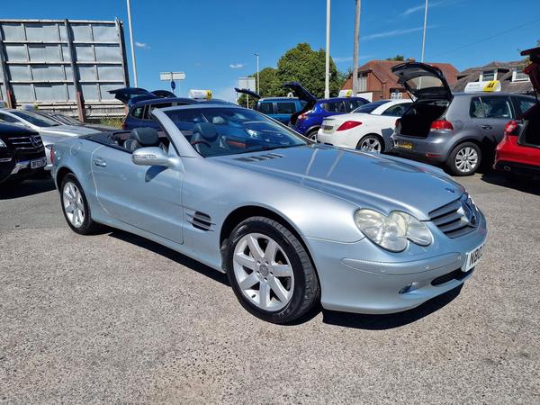 Mercedes-Benz SL 5.0 SL500 2dr
