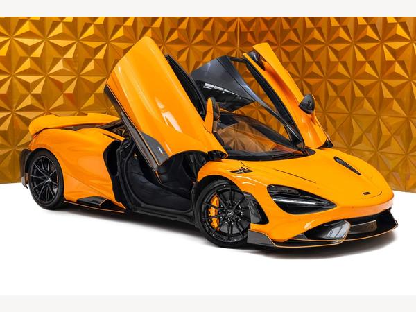 McLaren 765LT 4.0T V8 SSG Euro 6 (s/s) 2dr
