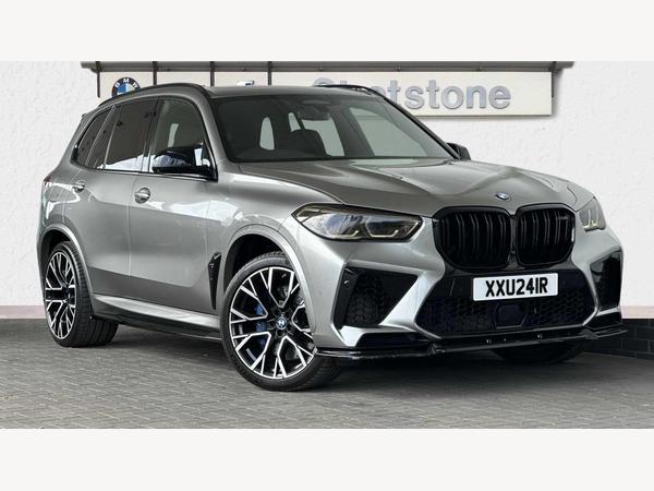BMW X5 M 4.4i V8 Competition Auto xDrive Euro 6 (s/s) 5dr
