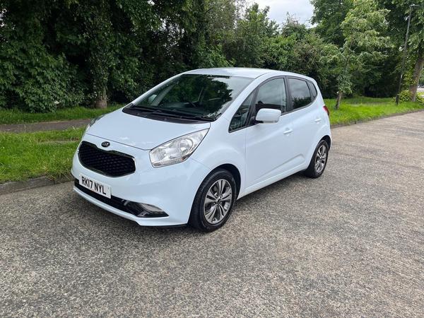 Kia Venga 1.6 3 Euro 6 (s/s) 5dr