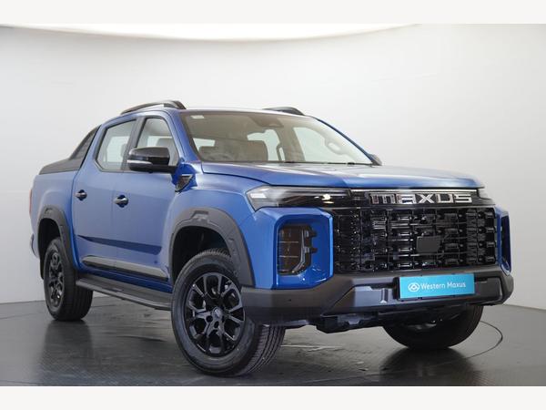 MAXUS T60 MAX 2.0 TT Pickup Double Cab 4dr Diesel Auto 4WD Euro 6 (s/s) (215 ps)