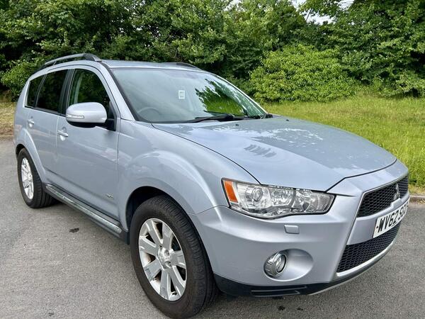 Mitsubishi Outlander 2.2 DI-D GX4 4WD Euro 5 5dr
