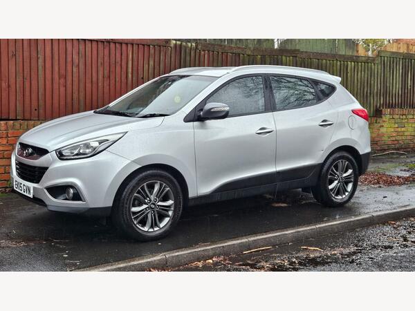 Hyundai ix35 1.7 CRDi SE Euro 5 (s/s) 5dr (Nav)