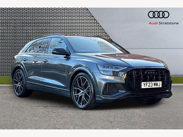 Audi SQ8 4.0 TFSI V8 Black Edition Tiptronic quattro Euro 6 (s/s) 5dr