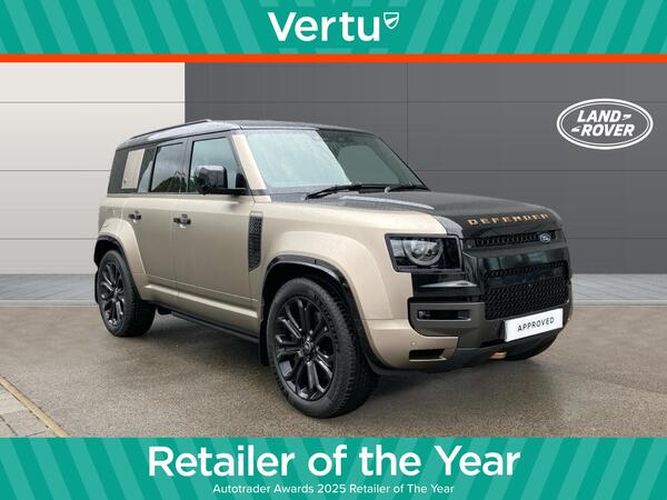 Land Rover Defender 110 4.4 P635 V8 MHEV OCTA Auto 4WD Euro 6 (s/s) 5dr