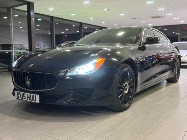 Maserati Quattroporte 3.0D V6 ZF Euro 5 (s/s) 4dr