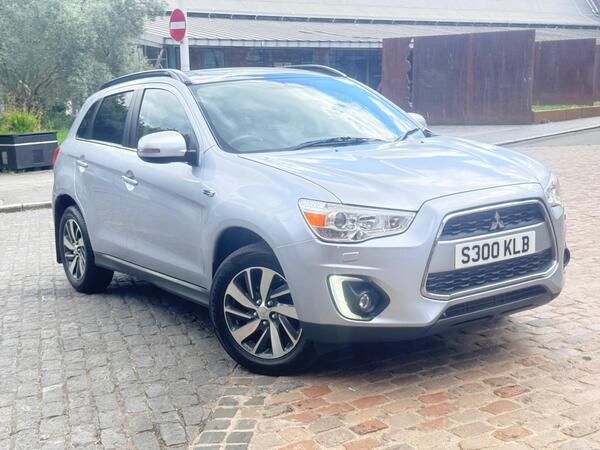 Mitsubishi ASX 2.2 DI-D 4 Auto 4WD Euro 5 (s/s) 5dr