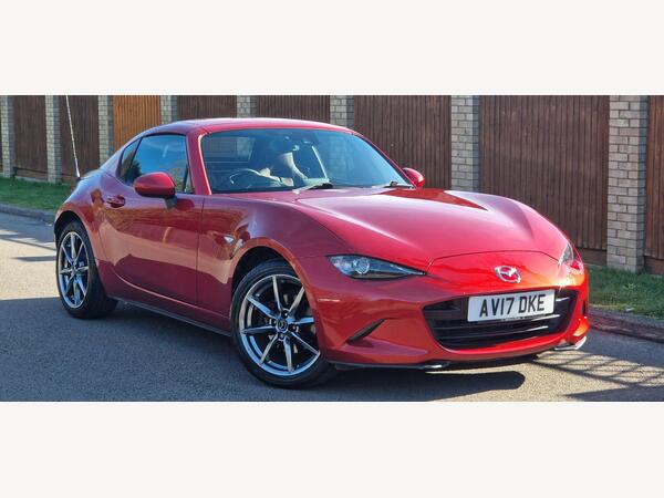 Mazda MX-5 RF 2.0 SKYACTIV-G Sport Nav Euro 6 2dr