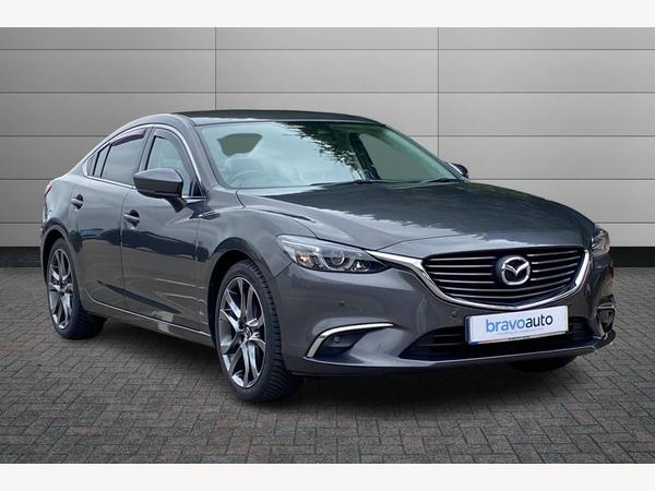 Mazda Mazda6 2.0 SKYACTIV-G Sport Nav Euro 6 (s/s) 4dr