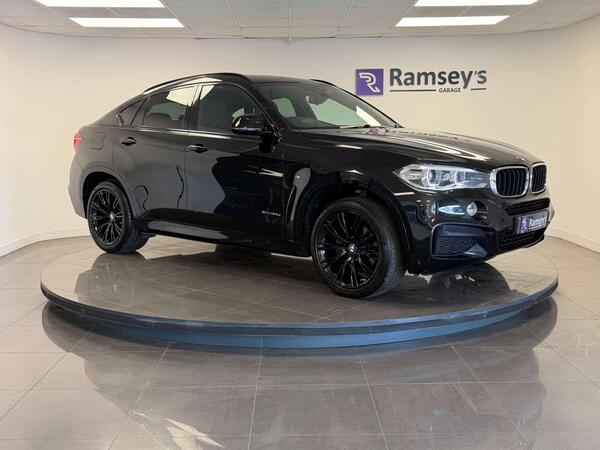 BMW X6 3.0 30d M Sport Auto xDrive Euro 6 (s/s) 5dr