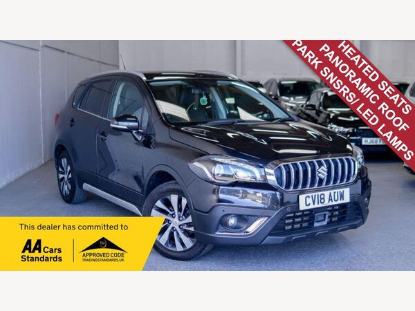 Suzuki SX4 S-Cross 1.4 Boosterjet SZ5 ALLGRIP Euro 6 (s/s) 5dr