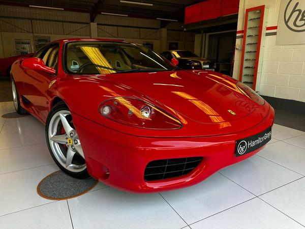 Ferrari 360 3.6 Modena 2dr