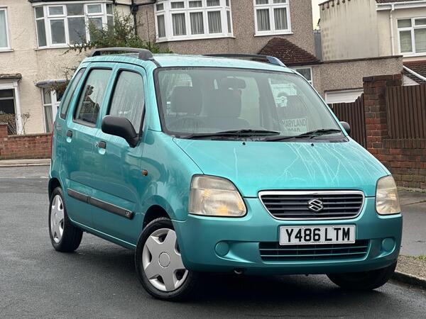 Suzuki Wagon R 1.3 GL 5dr