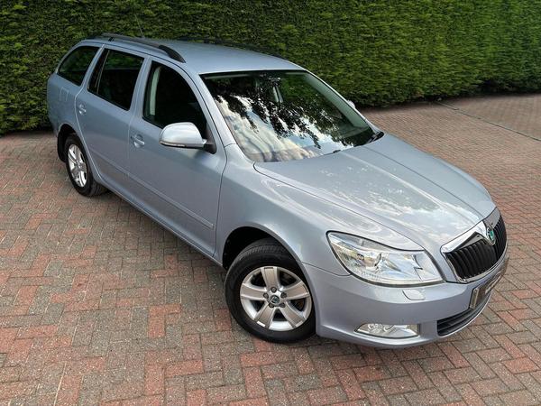 Skoda Octavia 1.6 TDI 4WD Euro 5 5dr