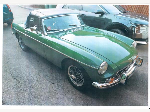 MG MGB 1.8 Roadster 2dr