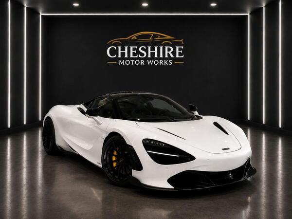 McLaren 720S 4.0T V8 Performance Spider SSG Euro 6 (s/s) 2dr