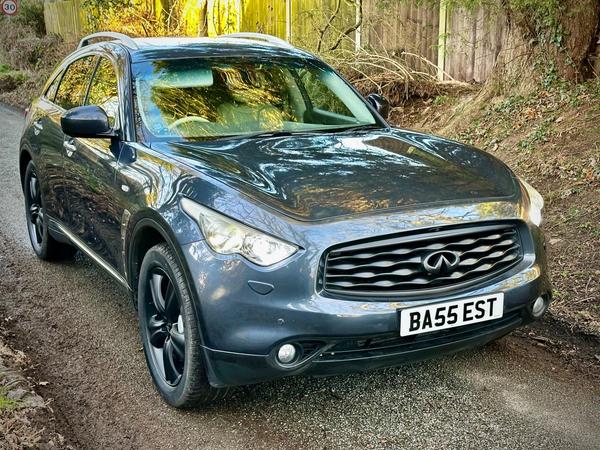 Infiniti FX 3.0 30d V6 GT Auto 4WD Euro 5 5dr