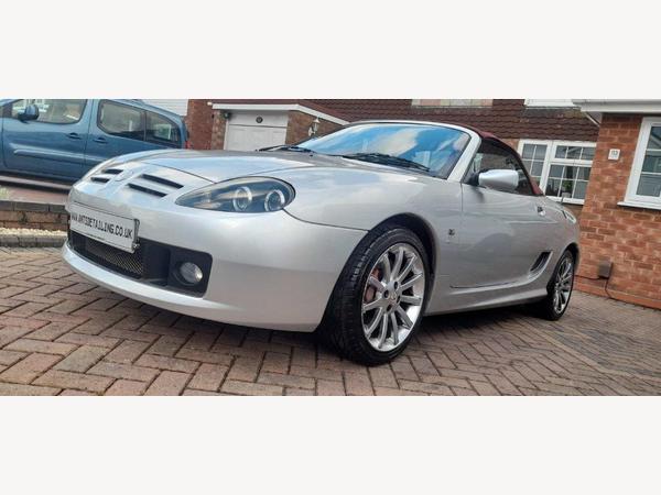 MG TF 1.8 80th Anniversary LE Convertible 2dr Petrol Manual (Contemporary) (184 g/km, 134 bhp)