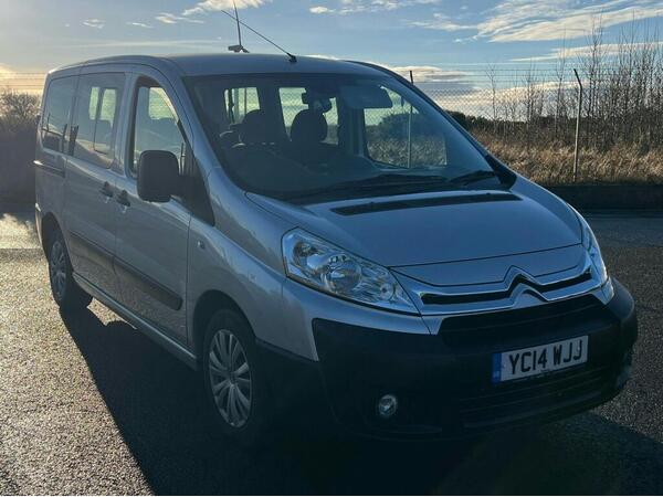 Citroen Dispatch 2.0 HDi SX Combi FWD L1 H1 5dr