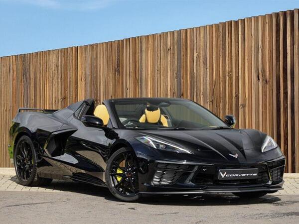 Chevrolet Corvette Stingray 6.2 V8 3LT DCT Euro 6 2dr