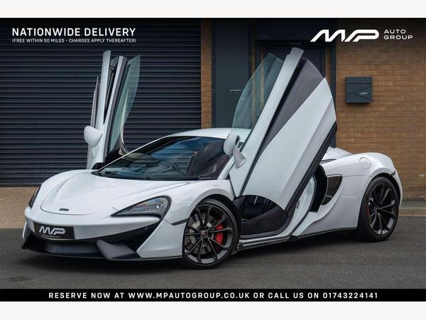 McLaren 540C 3.8T V8 SSG Euro 6 (s/s) 2dr