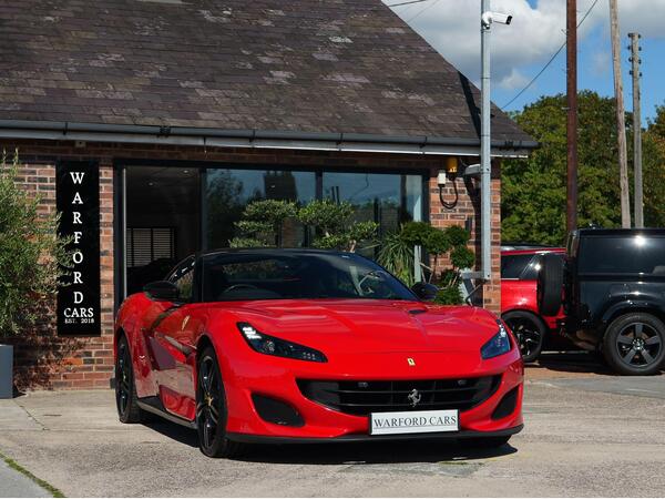 Ferrari Portofino 3.8T V8 F1 DCT Euro 6 (s/s) 2dr
