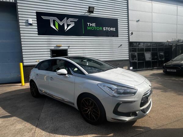 Citroen DS5 2.0 h e-HDi DSport ETG6 4WD Euro 5 (s/s) 5dr