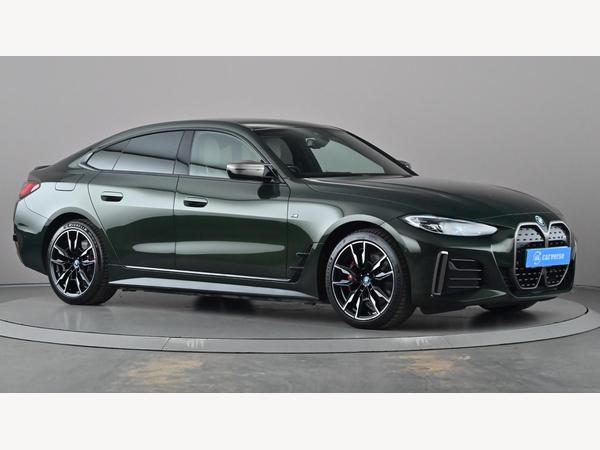BMW i4 M50 83.9kWh Gran Coupe Auto 4WD 5dr