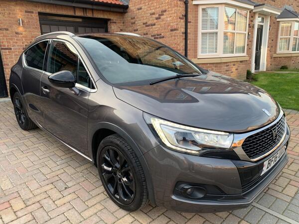 DS AUTOMOBILES DS 4 CROSSBACK 1.2 PureTech Crossback Euro 6 (s/s) 5dr
