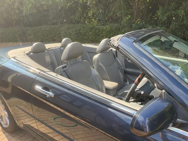 Chrysler Sebring 2.0 CRD Limited 2dr