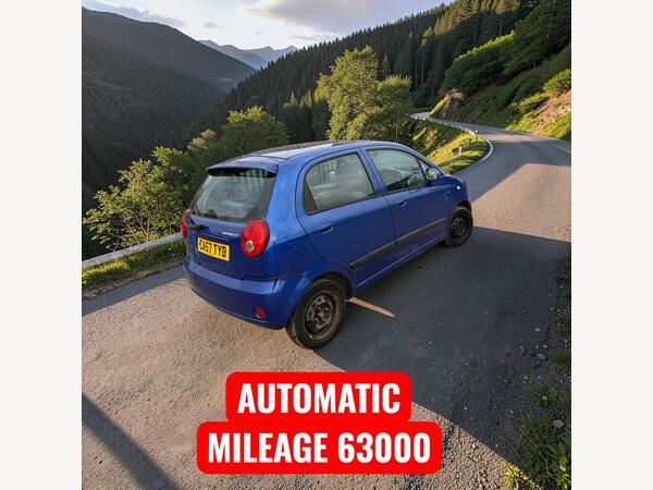 Chevrolet Matiz 0.8 SE 5dr