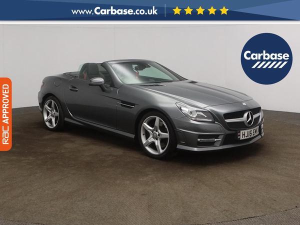 Mercedes-Benz SLK 2.1 SLK250d AMG Sport G-Tronic Euro 6 (s/s) 2dr