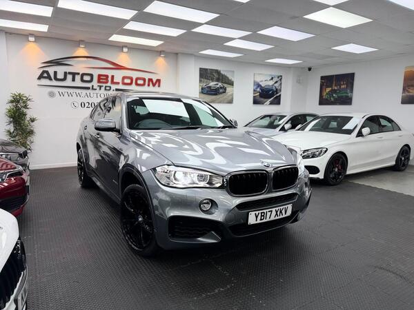 BMW X6 3.0 30d M Sport Auto xDrive Euro 6 (s/s) 5dr