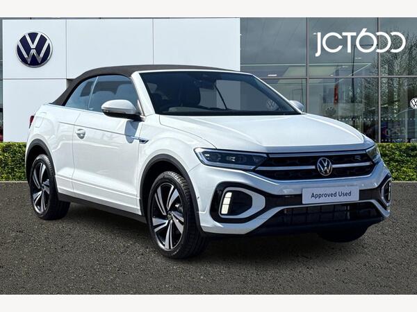 Volkswagen T-Roc 1.5 TSI R-Line DSG 2WD Euro 6 (s/s) 2dr