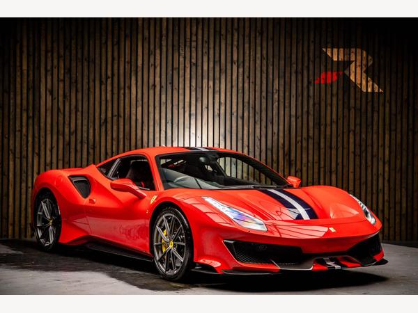 Ferrari 488 Pista 3.9T V8 F1 DCT Euro 6 (s/s) 2dr