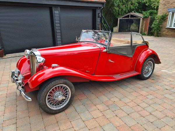 MG TD