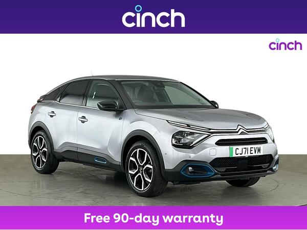 Citroen e-C4 50kWh Shine Auto 5dr