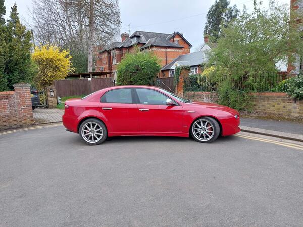 Alfa Romeo 159 2.2 JTS TI 4dr