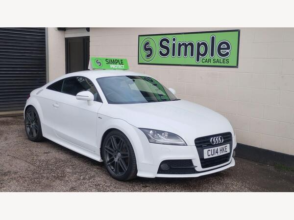 Audi TT 2.0 TDI Black Edition quattro Euro 5 3dr
