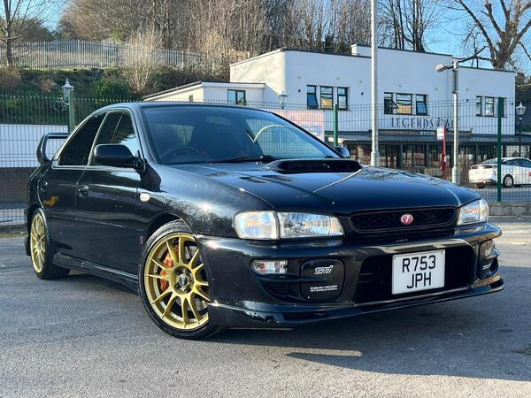 Subaru WRX STI 1998 Saloon in black