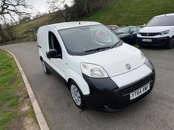 Fiat Fiorino 1.3 MultiJetII Active Crew Van Euro 5 6dr