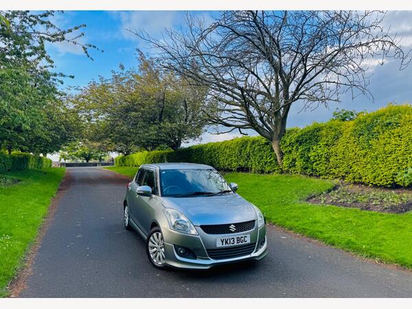 Suzuki Swift 1.2 SZ4 Hatchback 5dr Petrol Auto Euro 5 (94 ps)
